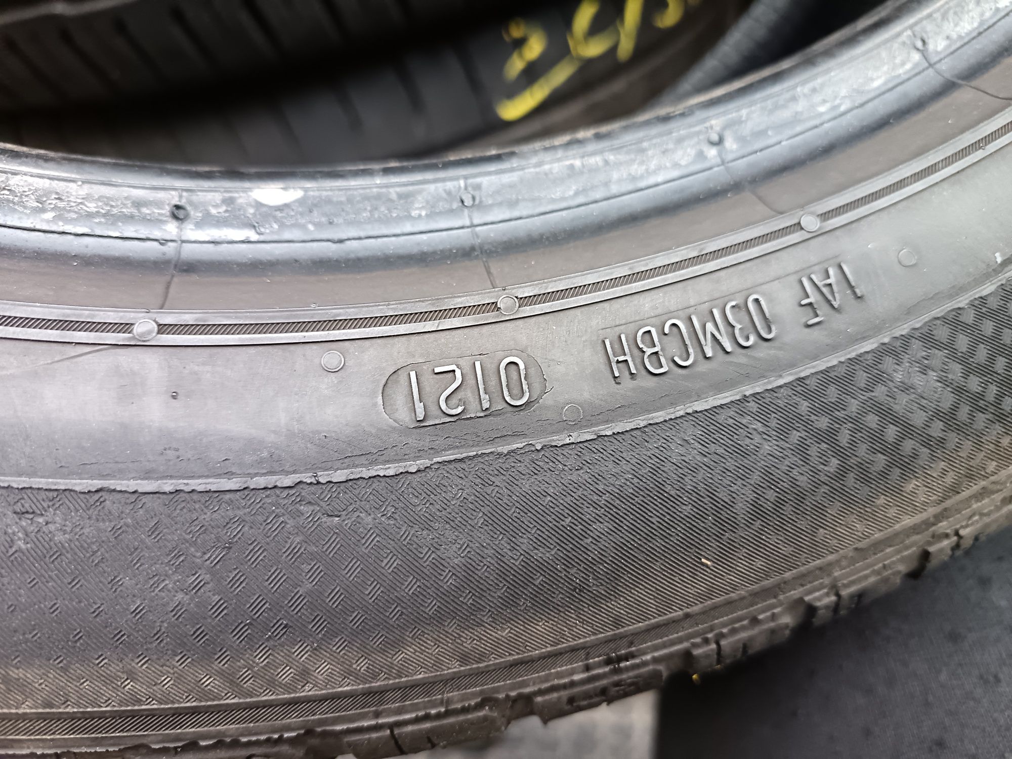 Anvelope vara 235 50 18 semperit 2021 5.2mm