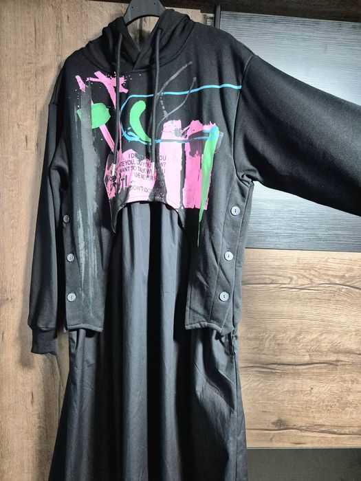 Rochie oversize  bumbac