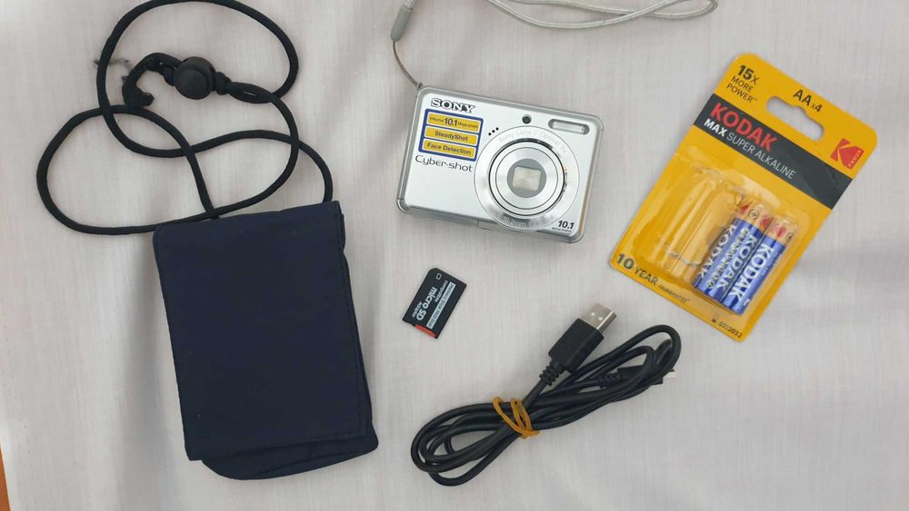 Sony Cyber-shot DSC-S930   10.1 МРх