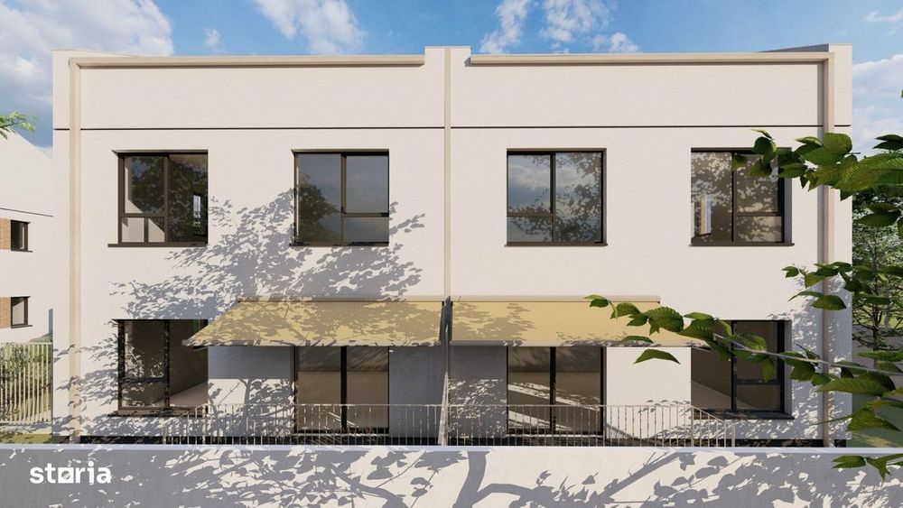 Casa noua P+1+M 6 cam. Util 164mp. Teren 250mp