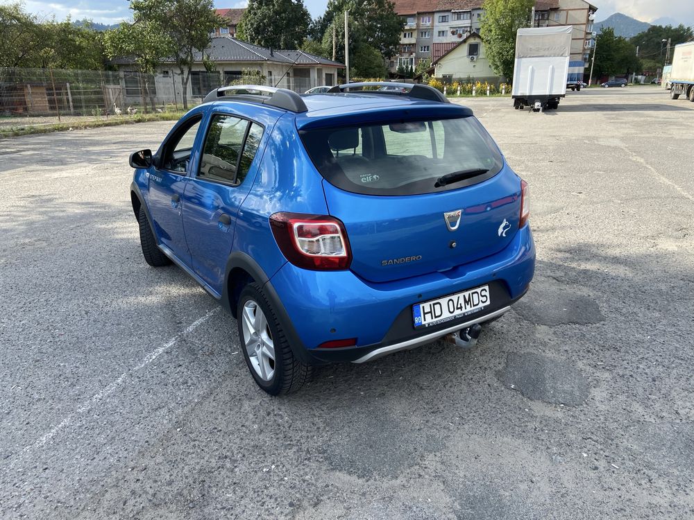 Dacia Sandero Stepway 0.9 TCE + GPL
