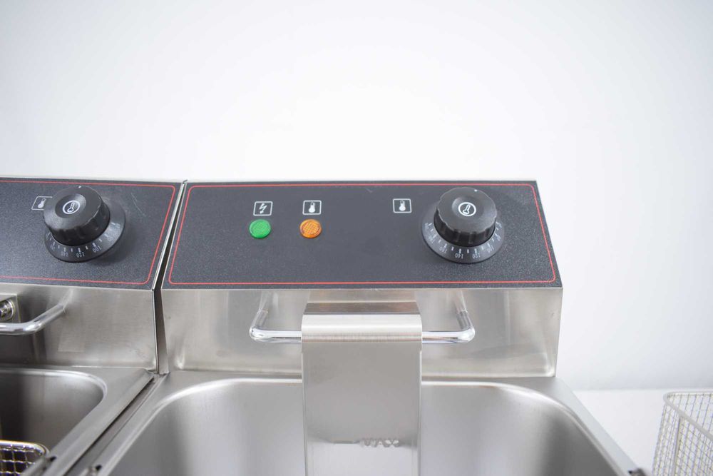 Friteuza electrica 8l+8l gama Premium -TRANSPORT GRATUIT