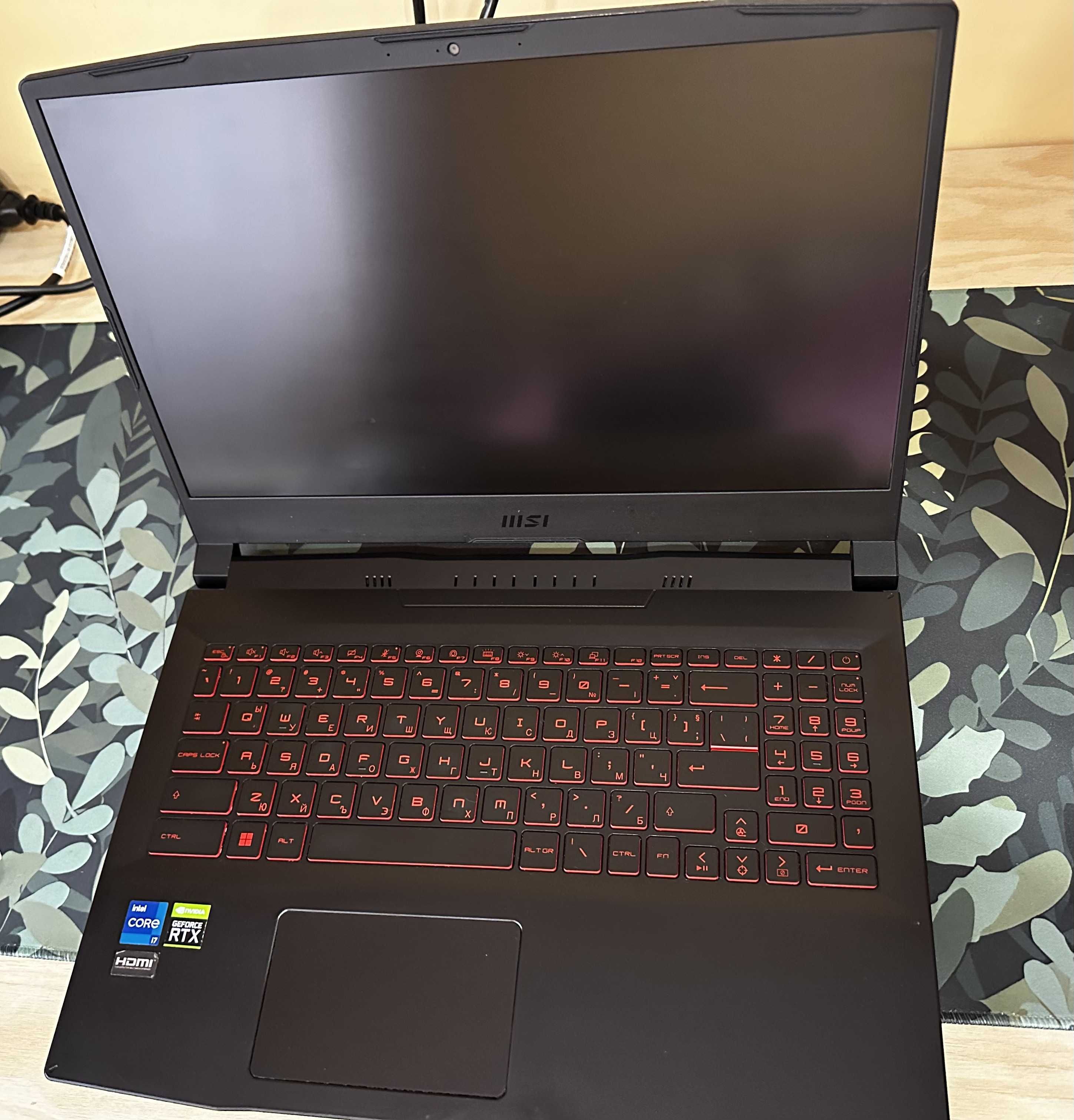 Лаптоп MSI Katana GF66 12UD