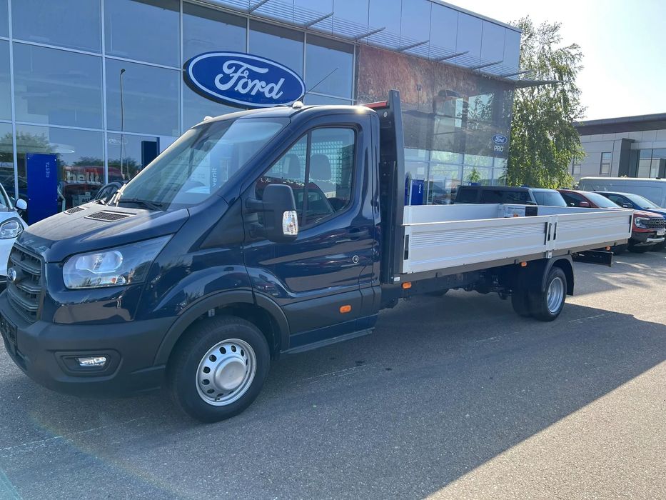 Ford Transit Simpla Cabina L5 Stoc - Transit Simpla Cabina 5,20 M lungime spatiu util. BENA FABRICA