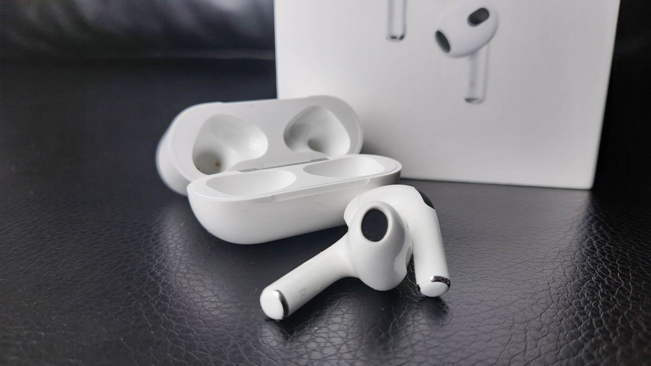 БЕПУЛ Доставка. Новые airpods 3 lux ver. Made in Dubai, Юқори сифатли.