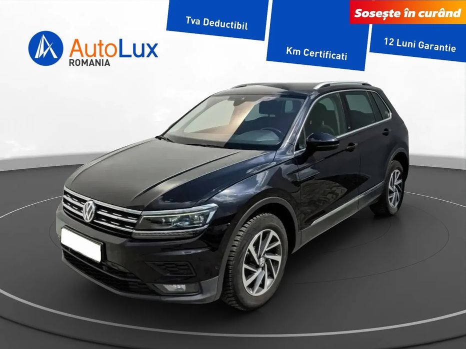 Volkswagen Tiguan 15.537 EURO + TVA deductibil/ Garantie pana la 3 Ani/ Istoric Service