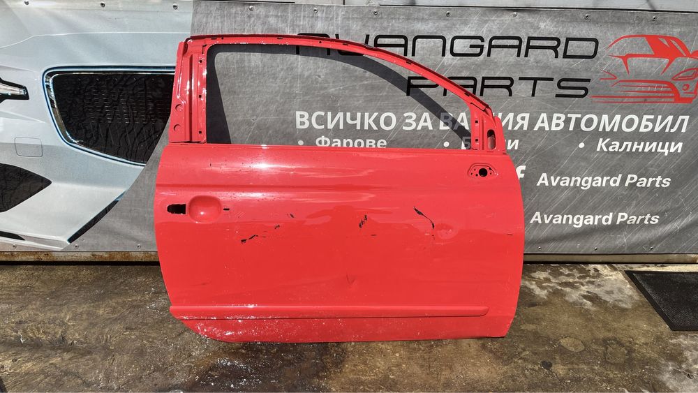 Предна дясна и лява врата Fiat 500 2007-