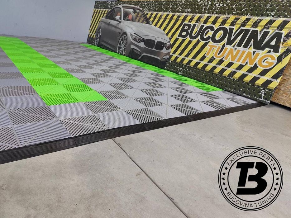 Pardoseala Modulara - Gri Inchis Mp