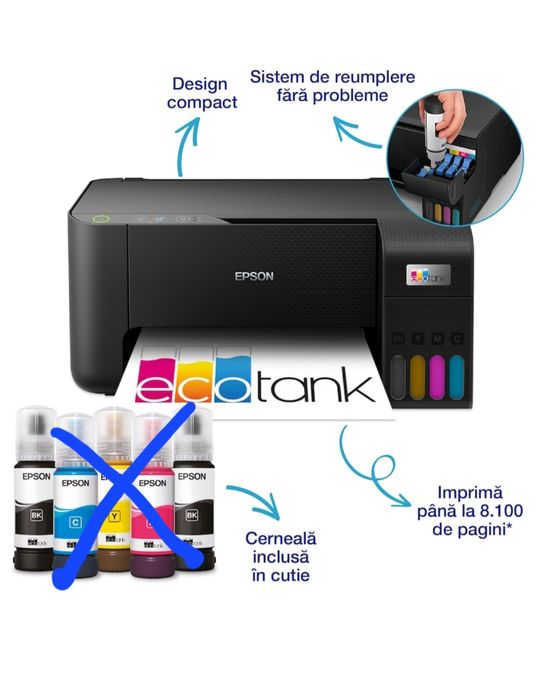 Multifunctională/Imprimanta foto Epson L3230