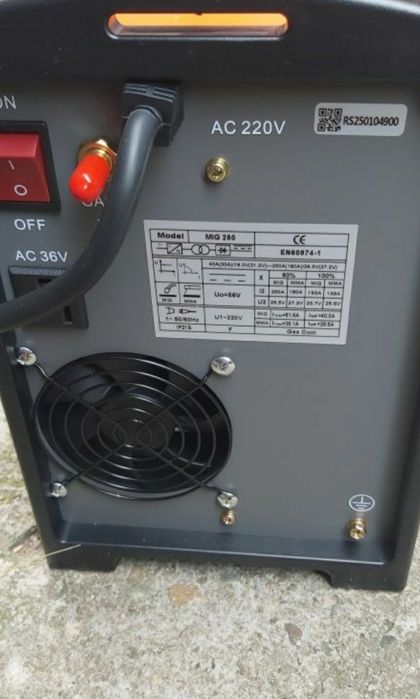 Aparat de sudura mig 250 profesional 6 in 1 aluminiu cupru taiere plas