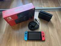 Nintendo switch с 10 игри
