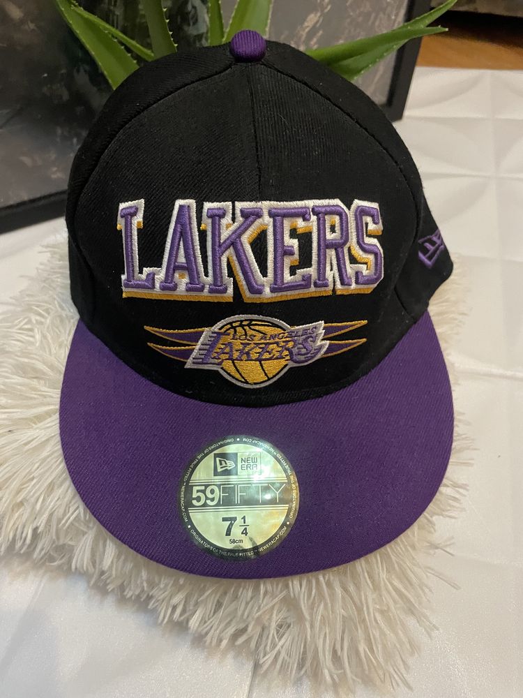 Sapca New Era Los Angeles Lakers 58cm