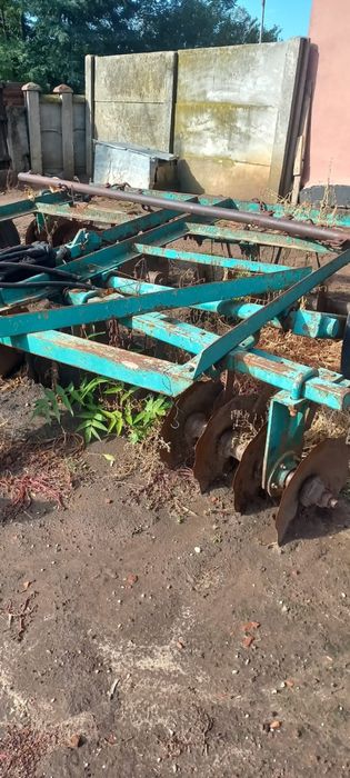 Tractor U650, disc, plug, remorca