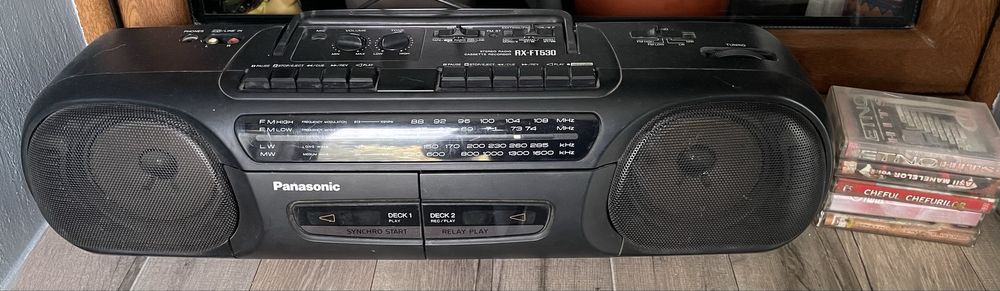 Casetofon panasonic rx-ft530