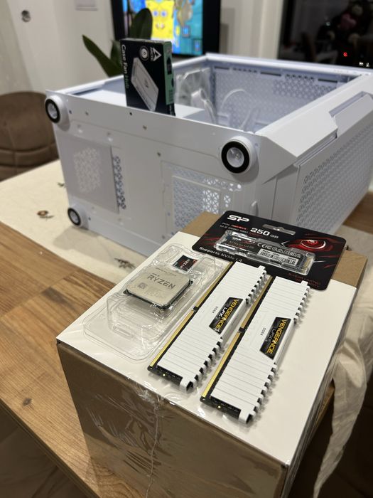 ТОП ОФЕРТА! НОВ! Геймърски 8-ядрен компютър.