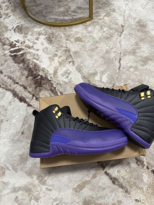 Jordan 12 Retro Field Purple
