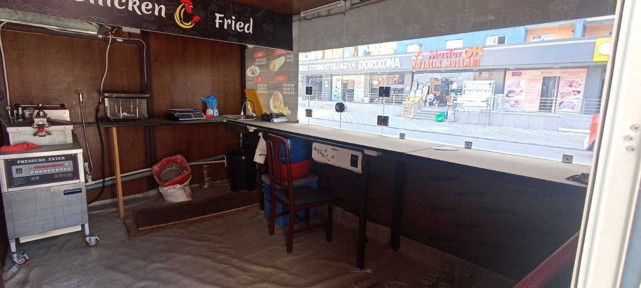 Oziq-ovqat mahsulotlari va savdo uchun mo'ljallangan butka
