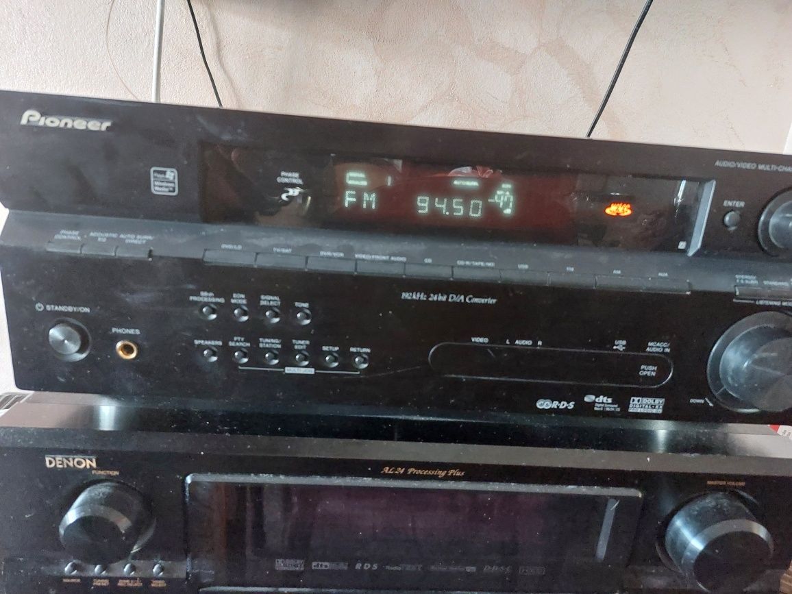 Рисивър PIONEER 817  -K