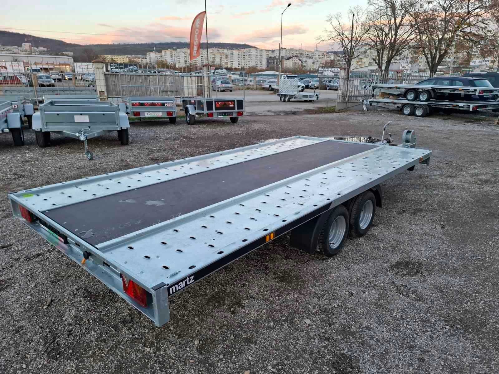 НОВА самосвална платформа MARTZ GT Kippbar 4020 S 2700kg