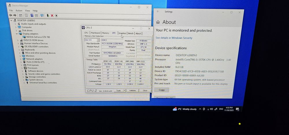 Memorie HyperX Beast 16GB DDR3 2400MHz CL11 Dual Channel la 200 ron
