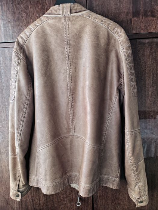 Кожено яке Tom Tailor