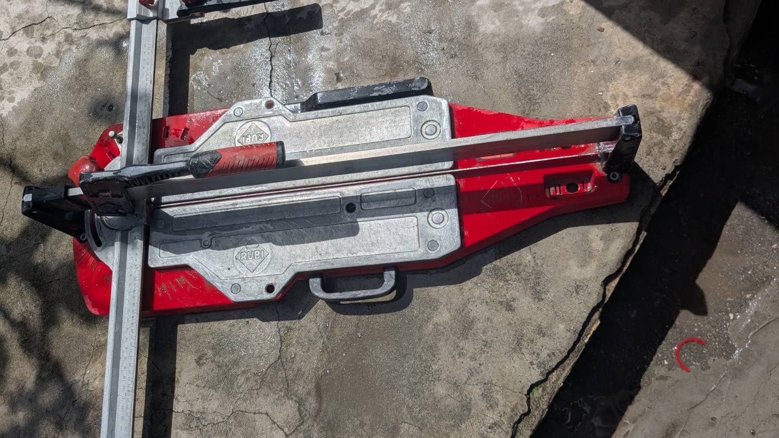 RUBY TP-66-S машина за рязане на плочки