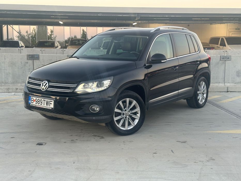 Volkswagen Tiguan Volkswagen Tiguan* 2.0 TDI* 4x4* Cutie automata
