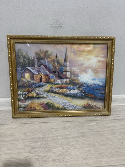 Картина Дом на природе