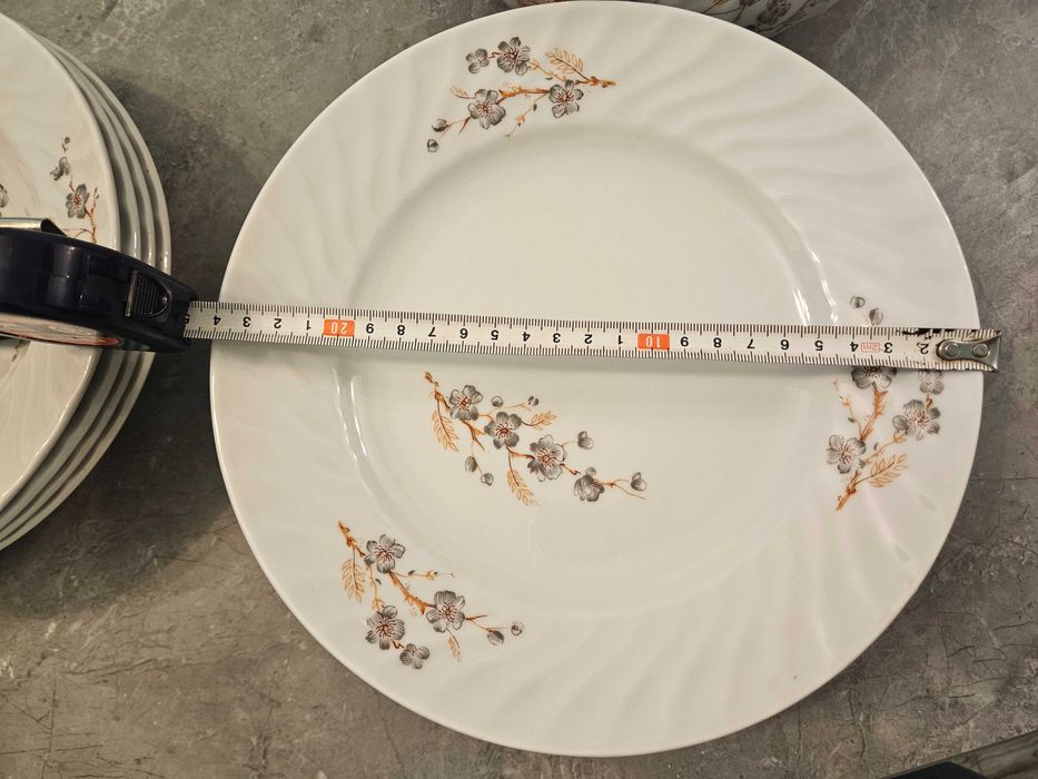 Ретро винтидж порцеланов сервиз „Китка“ – Нови пазар, България