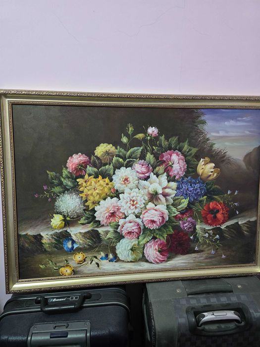 Картина большая  100 см на 70 см