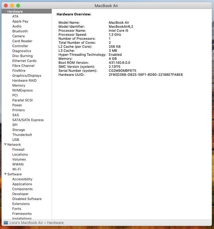 Apple MacBook Air