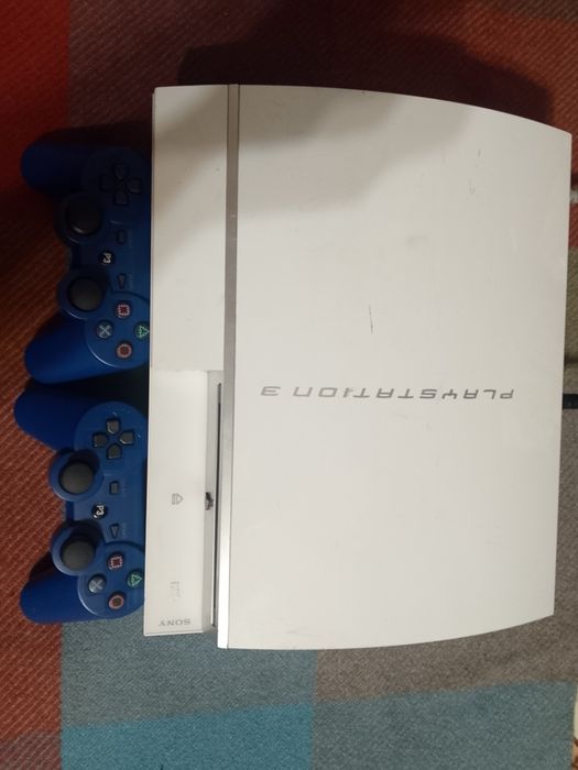 Прошитая ps3 500гб