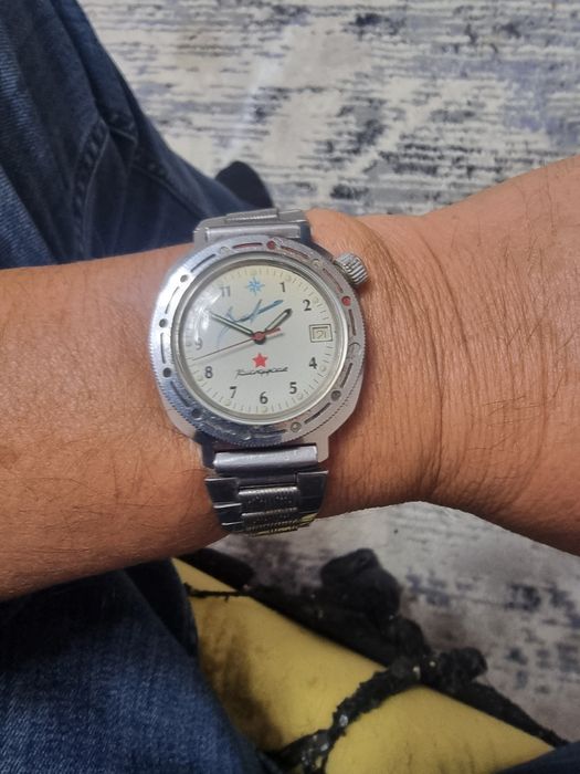 Часы Командирские