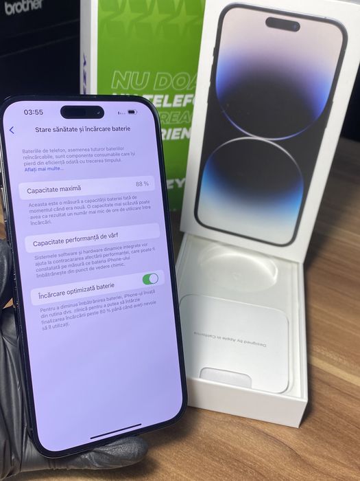 iPhone 14 Pro Max • 256 GB • Space Black