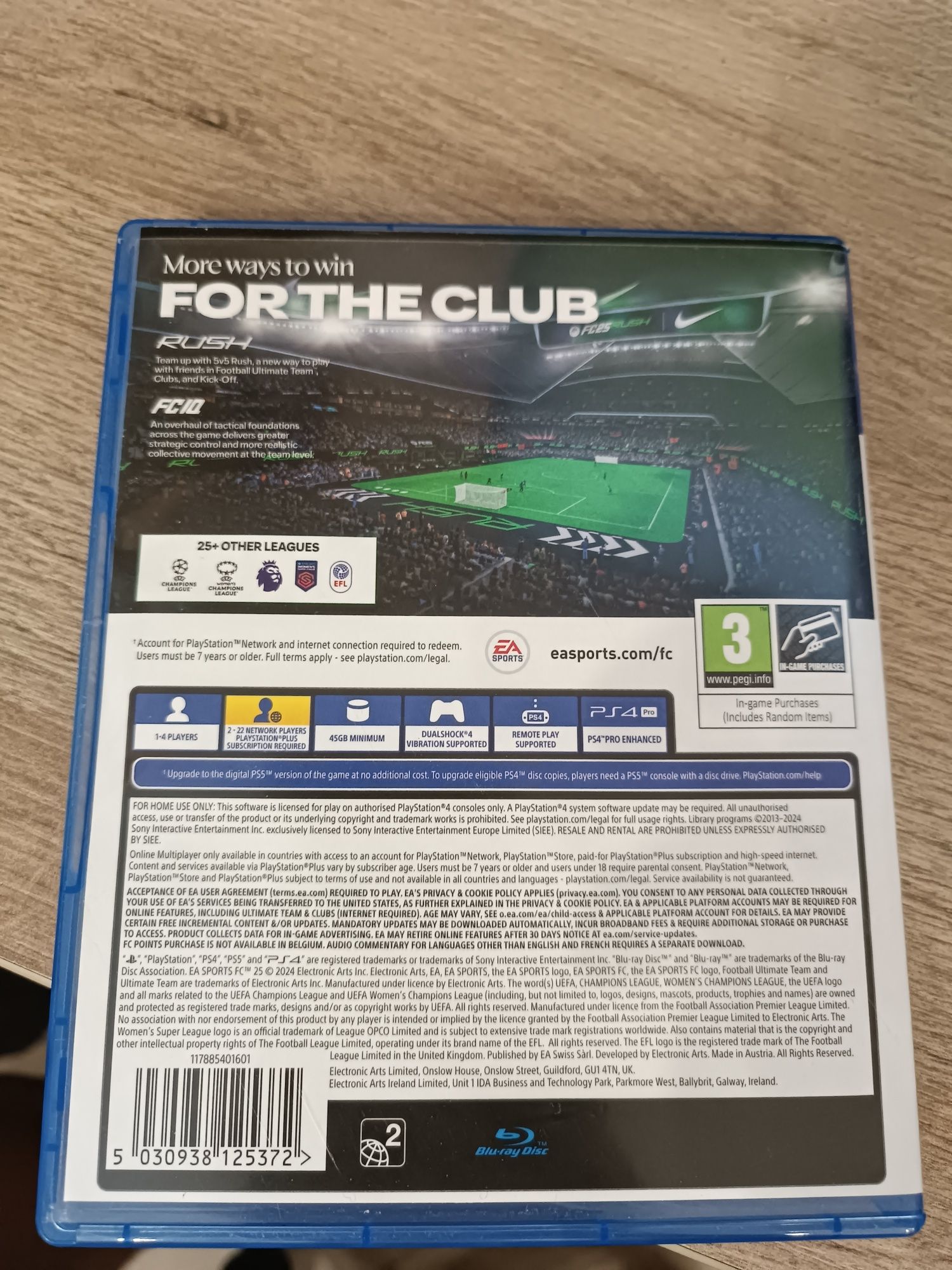 Футболна игра FC 25