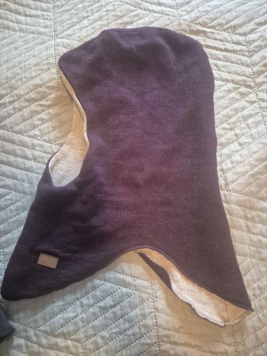 Cagula copii lână merinos Melton