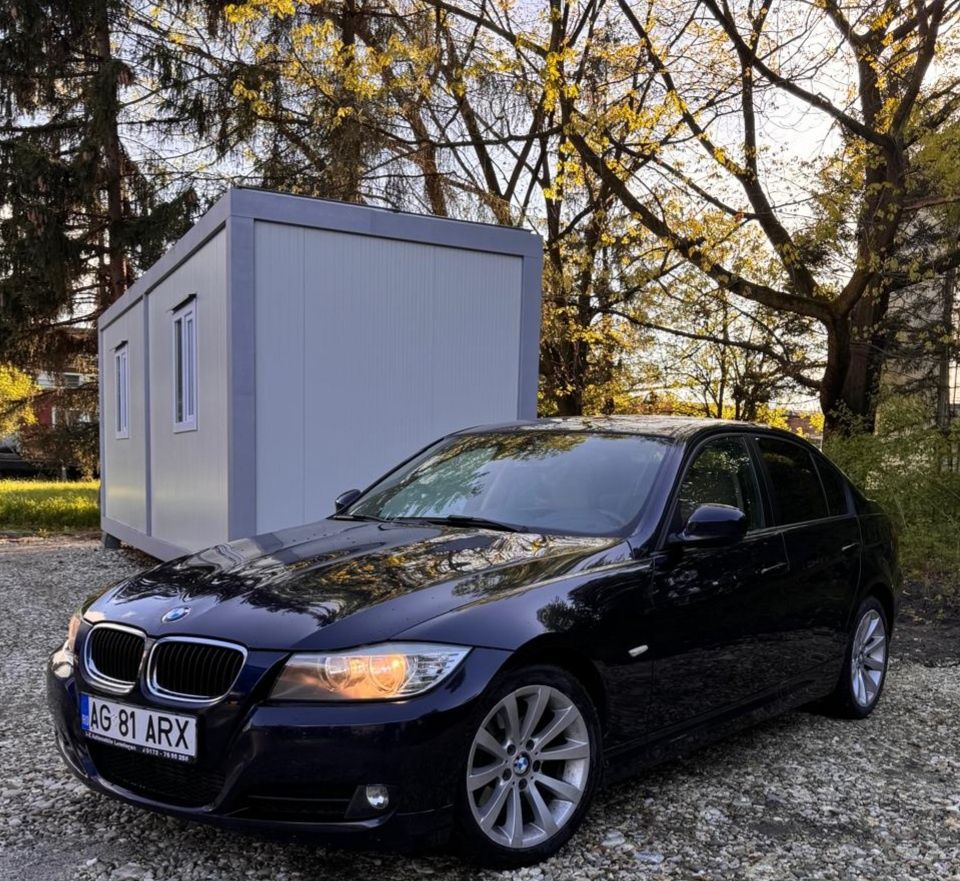 Bmw seria 3 e90 facelift lci 320d