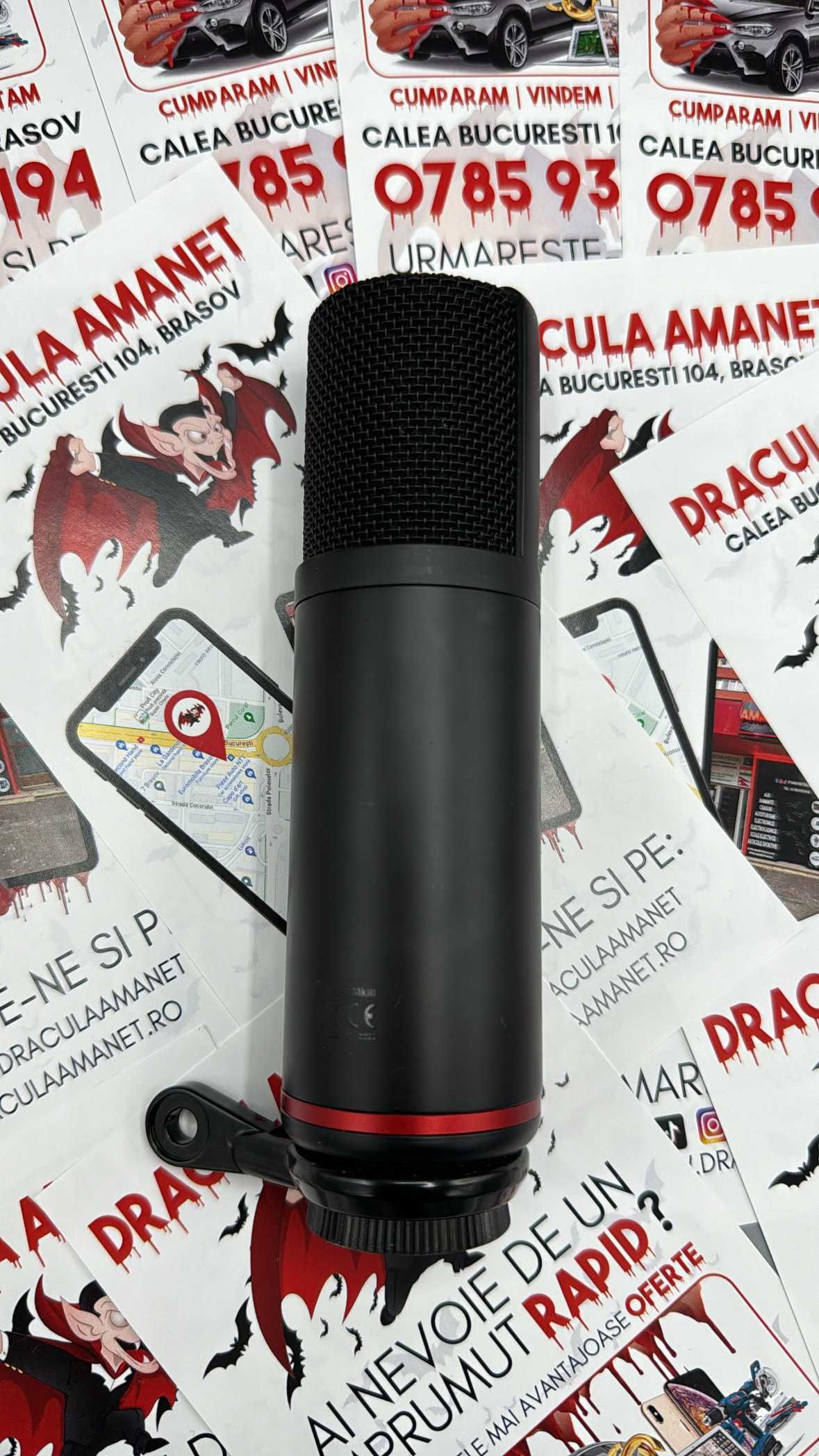 Microfon Scarlett Studio cm25 MK III