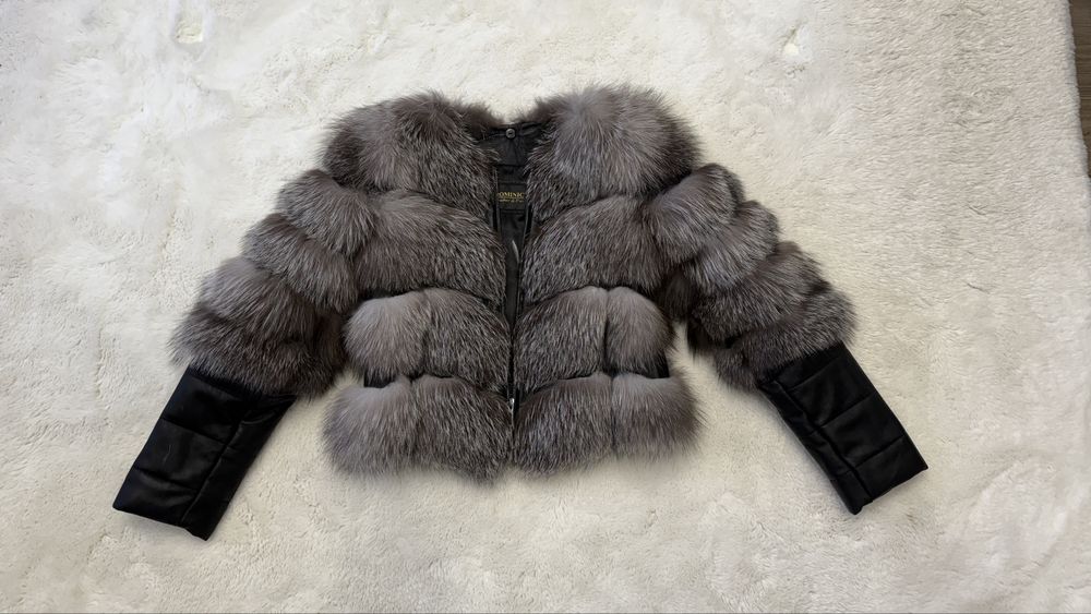 Blana de vulpe argintie, transformabilă