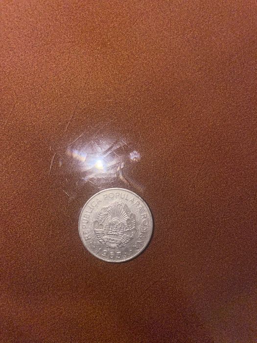 Moneda Romaneasca din anul 1963