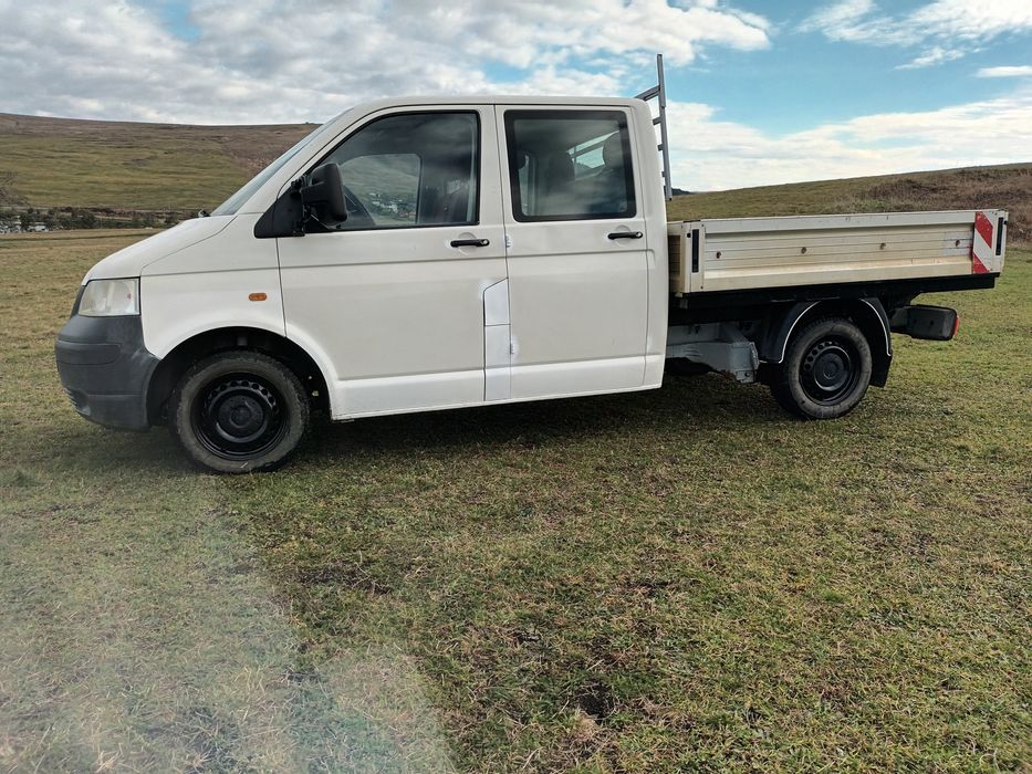 VW  T5 Doka  autoutilitară 6 locuri