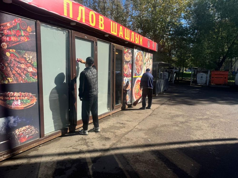 Павильон готовый