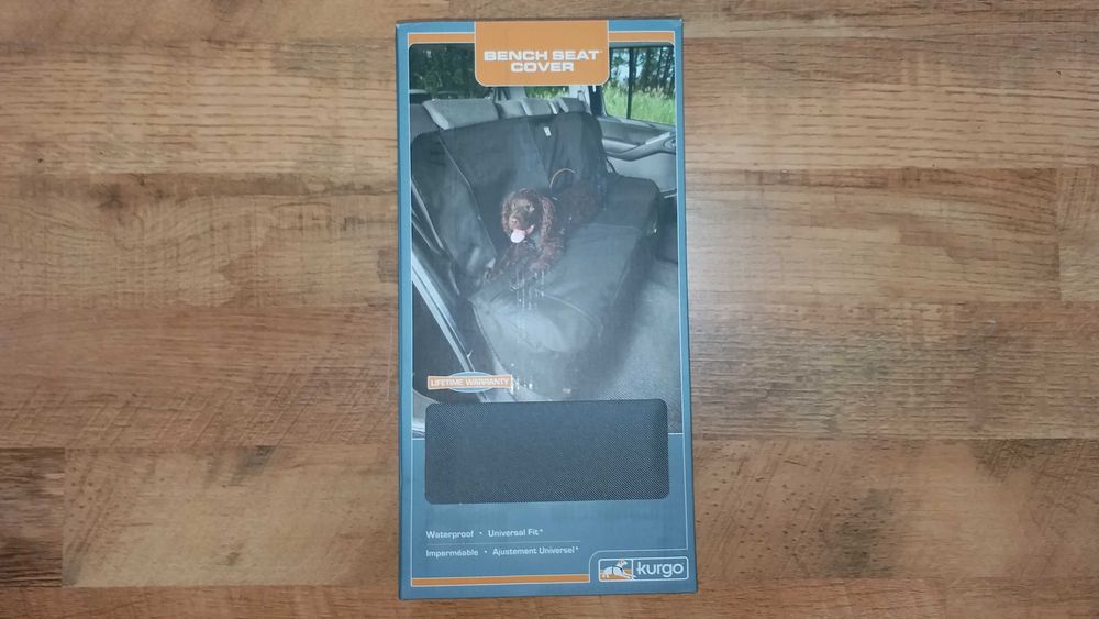 Husa pentru banchetă Kurgo Wander Bench Seat Cover