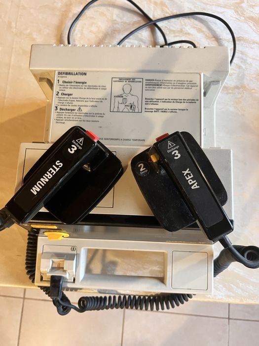 Defibrilator HP Hewlett Packard CodeMasterXE