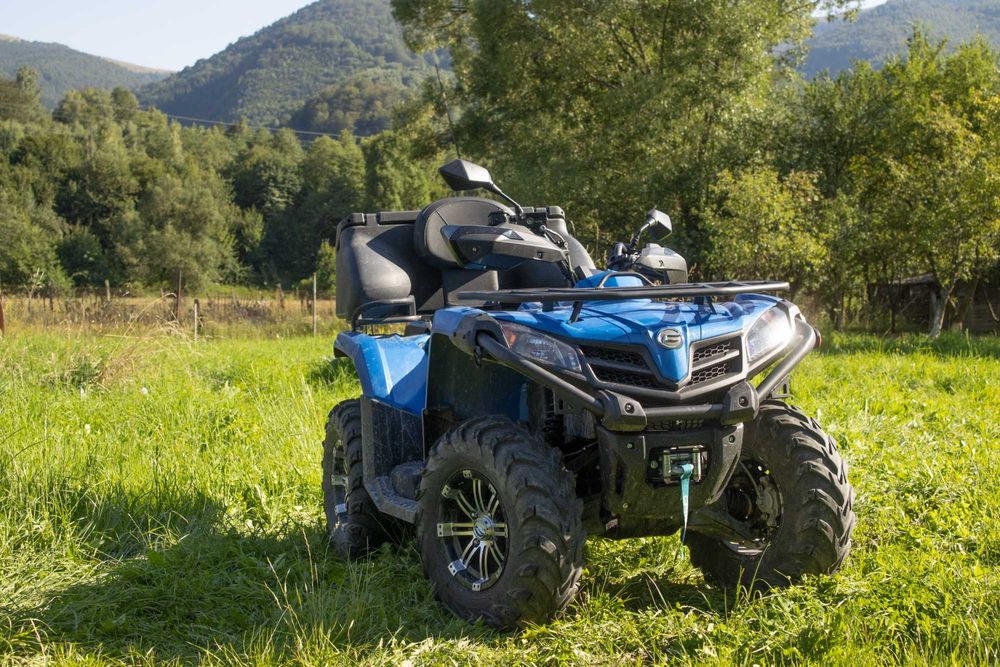 Vand Atv cfmoto 450 s