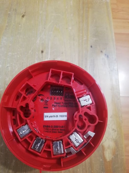 Klaxon PSS-0084 avertizare sonoră