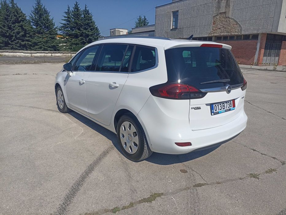 Опел Зафира Ц / Opel Zafira Tourer 1,6 CDTI - на части