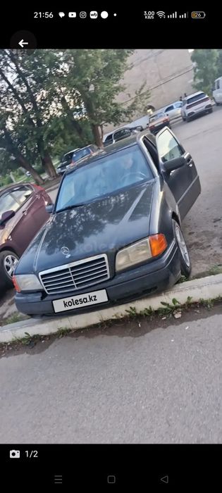 Мерседес с 220 w202