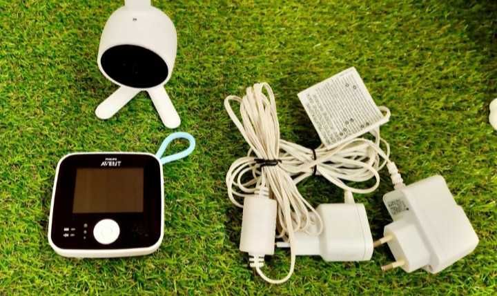 Бебефон с видео Philips Avent