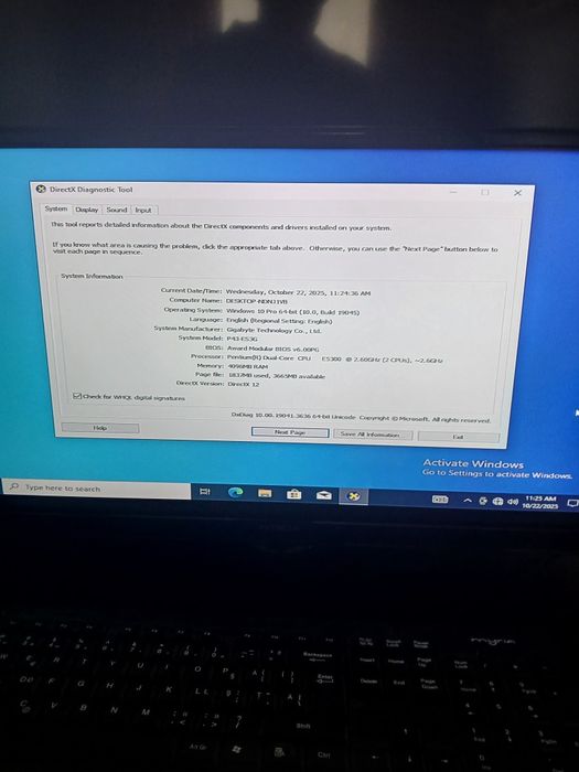 Vând unitate PC ddr2  cu tastatura maus
